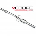 VX12a Cobra Sport Vauxhall Corsa D Nurburgring (2007-09) Second High Flow sports cat Section (2.5" bore)